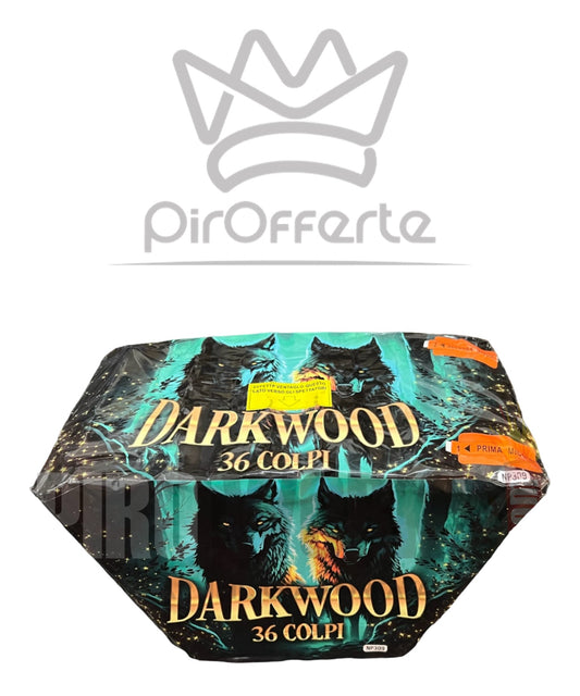 Darkwood | 36 Colpi | Ventaglio | 30mm