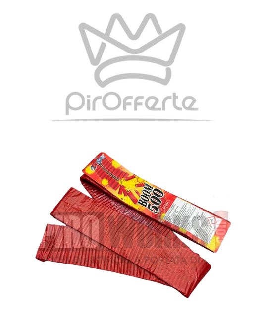 Mitraglia BOOM 500 Colpi