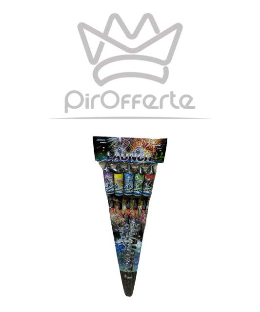 Razzi JXRK03 LAUNCH da 5 Pz