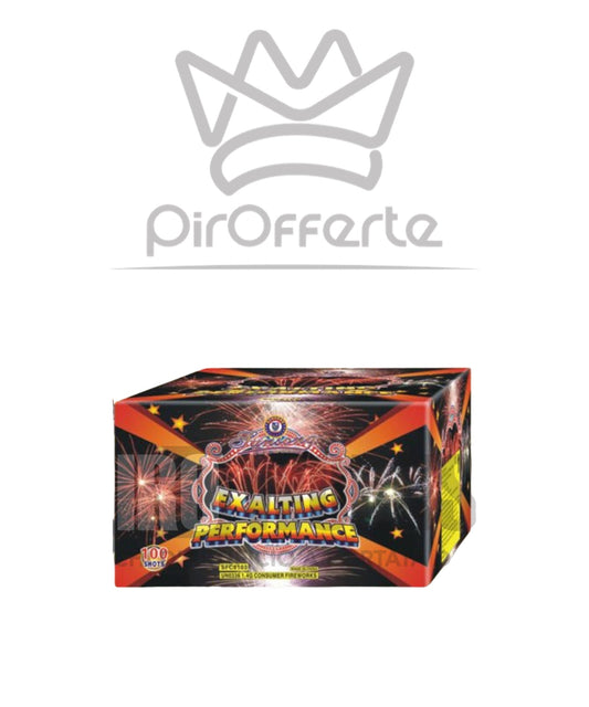 Exalting Performance | 100 Colpi | Modello Alto