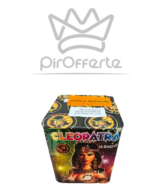 Cleopatra | 16 Colpi