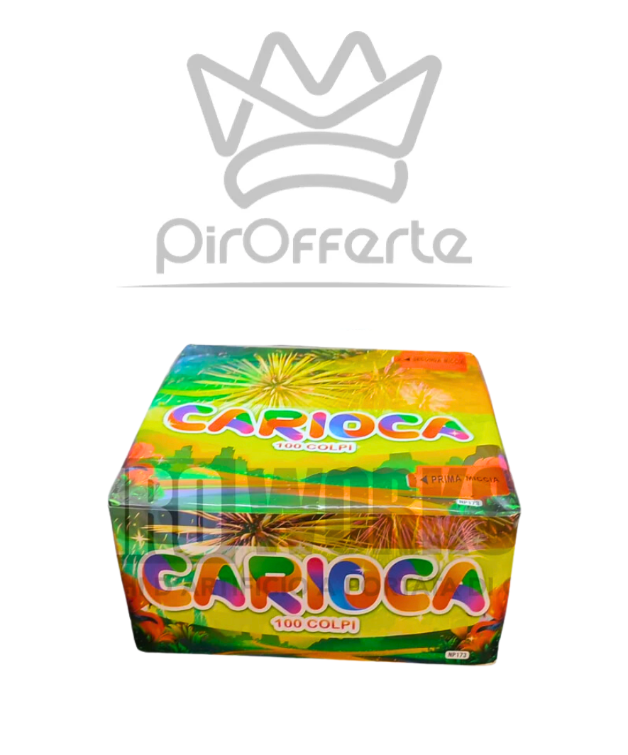 Batteria CARIOCA 100 colpi