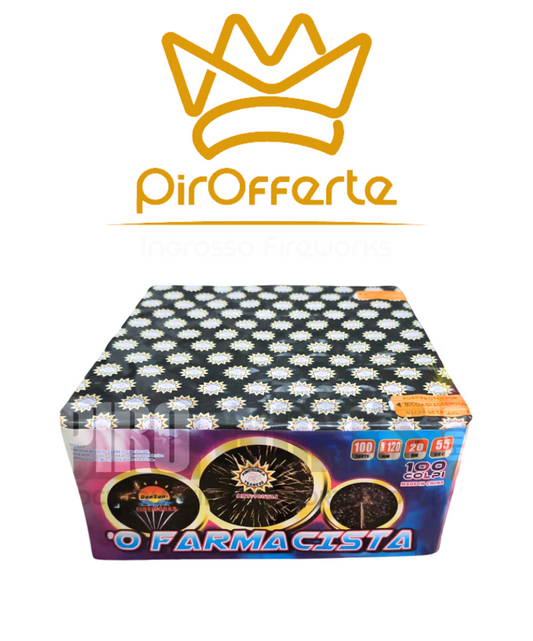 Batteria O FARMACISTA 100 colpi