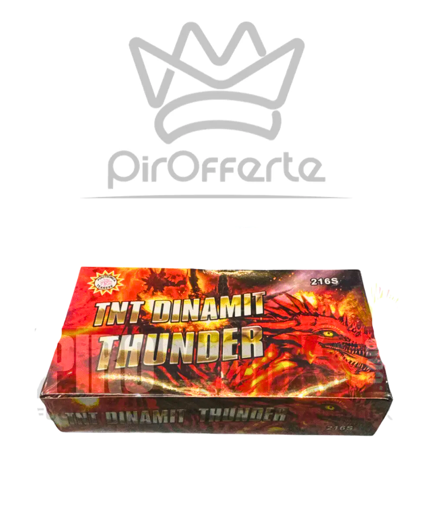 TNT Dinamit Thunder da 20 Pz