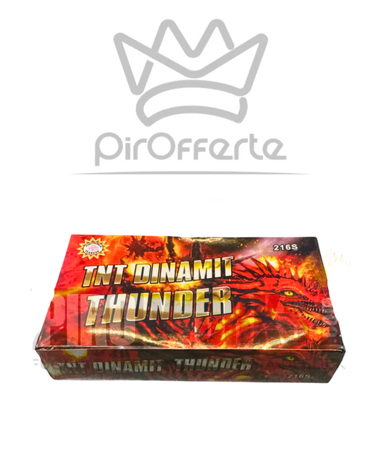 TNT DINAMIT THUNDER Magnum da 20 Pz