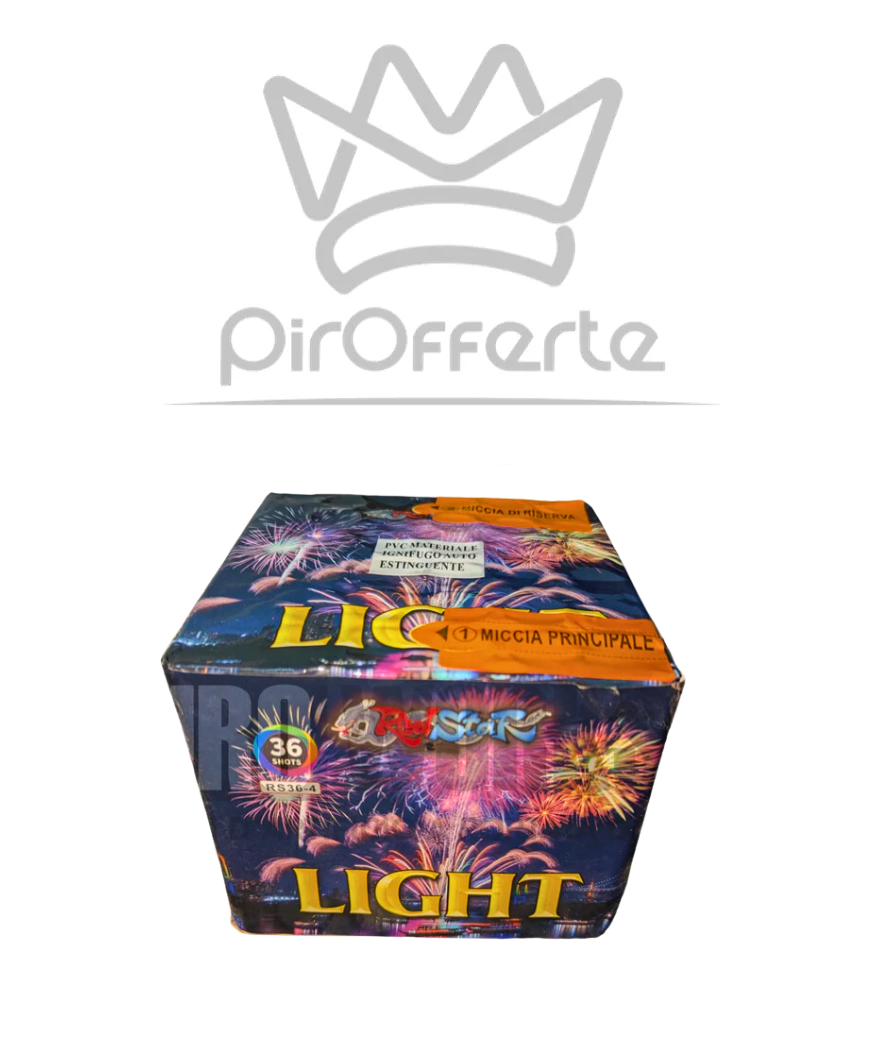 Batteria LIGHT 36 colpi