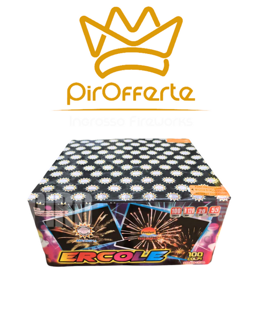 Batteria ERCOLE 100 colpi