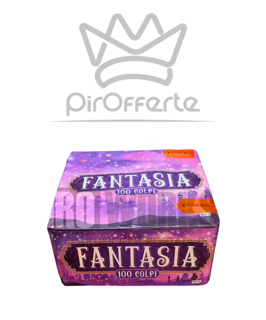 Batteria FANTASIA 100 colpi