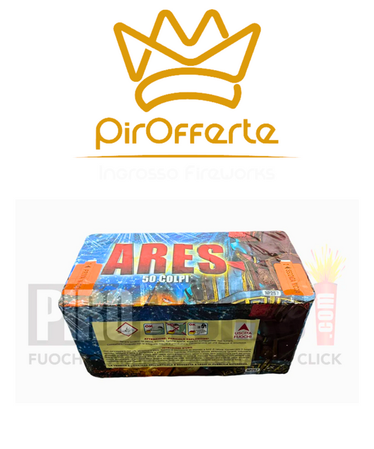 Batteria ARES 50 colpi 25mm
