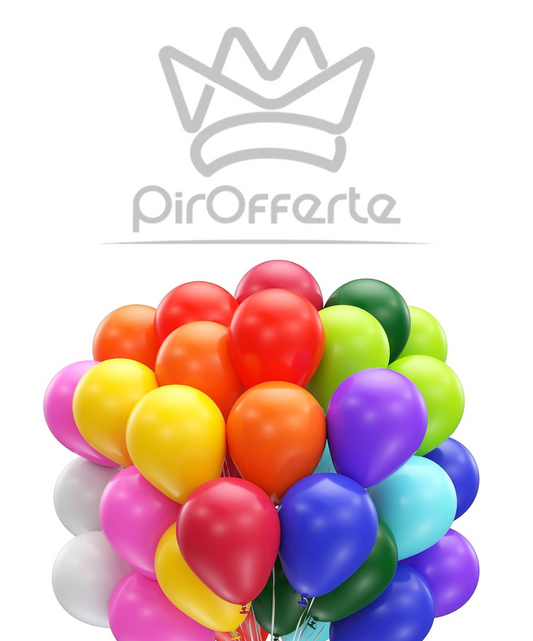 Palloncini in Lattice da 10 Pezzi