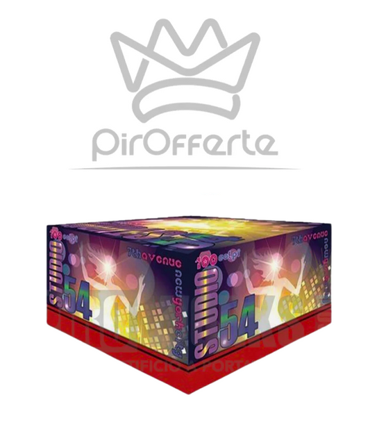 Batteria STUDIO 54 100 colpi Alto