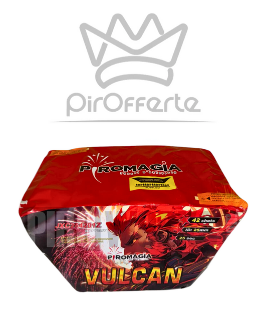 Batteria VULCAN 49 colpi 25mm Ventaglio