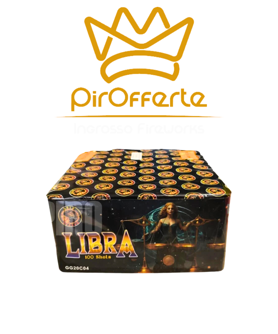 Batteria LIBRA 100 colpi