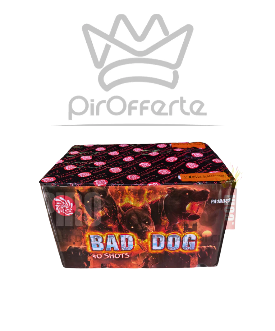 Batteria BAD DOG 40 colpi 25mm