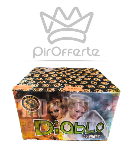 Batteria Compound DIABLO 100 colpi 30mm