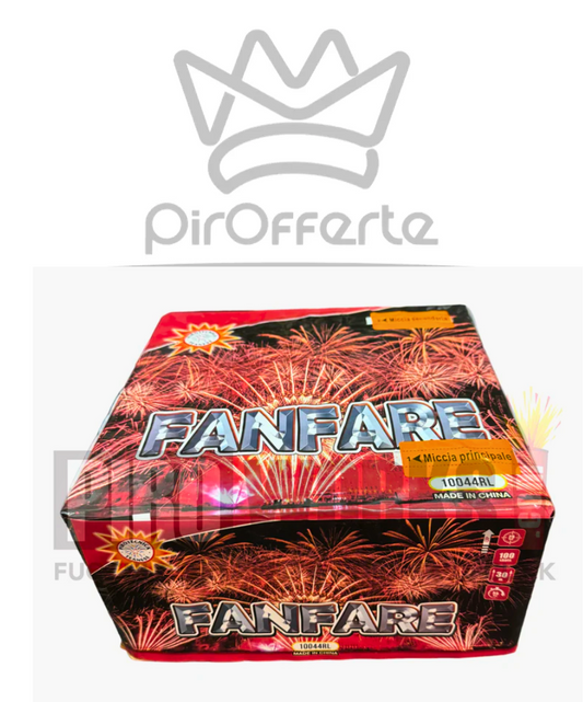 Batteria FANFARE 100 colpi