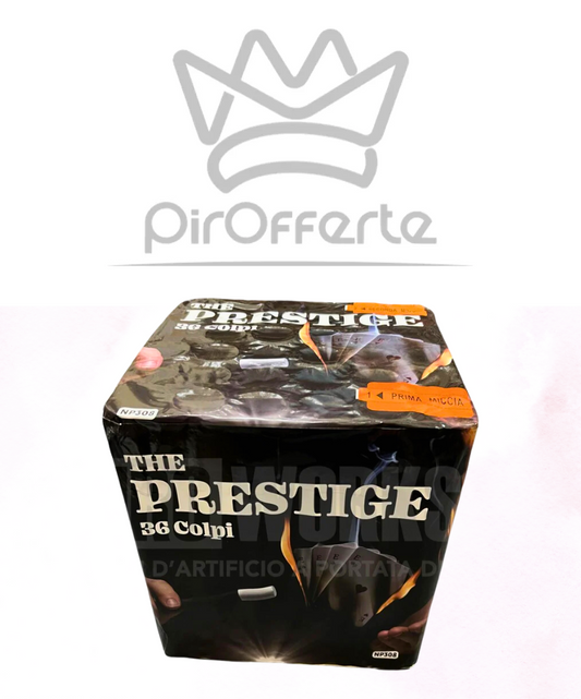 Batteria THE PRESTIGE 36 colpi 30mm