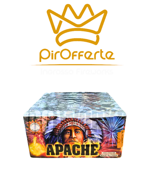 Batteria APACHE 100 colpi