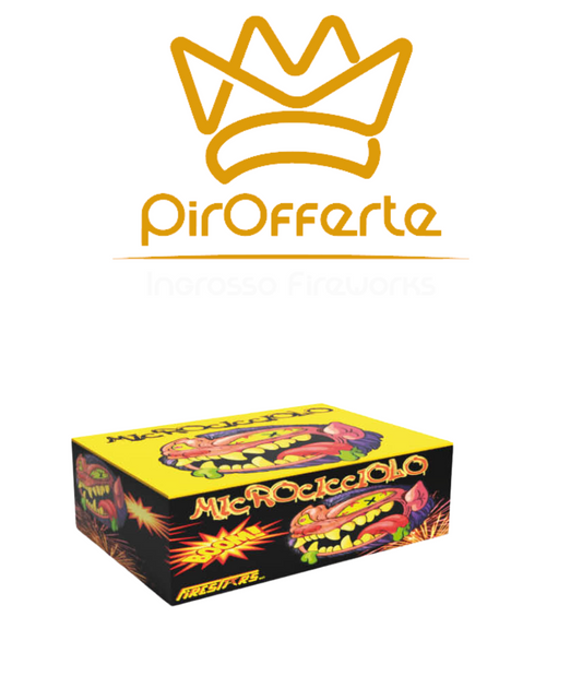 Petardo MICROCICCIOLO 40pz Firestars