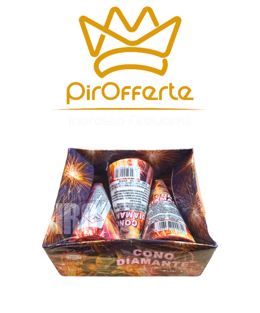 CONO DIAMANTE 3 Pz | Teanese