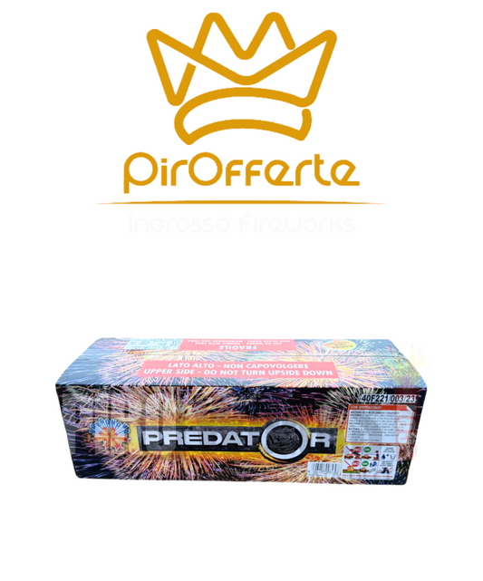 Batteria Compound PREDATOR 108 colpi 25mm Borgonovo