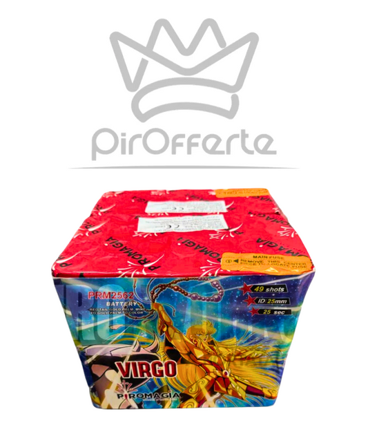 Batteria Virgo 49 colpi 25mm