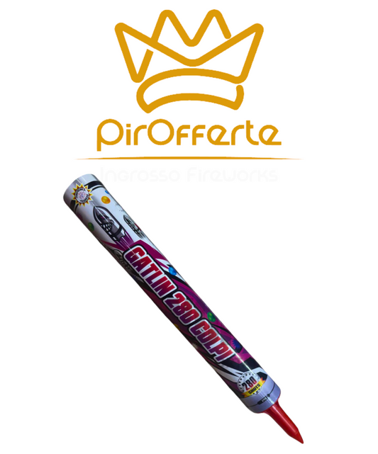 GATLING da 280 Colpi con Sostegno