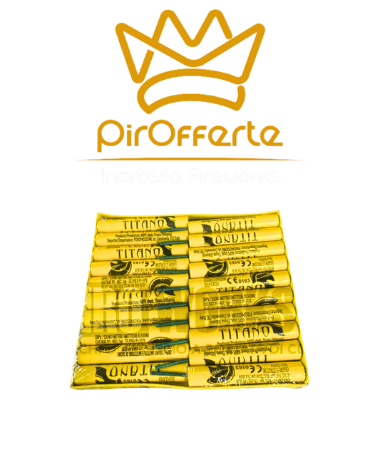 Petardo TITANO 20 Pz