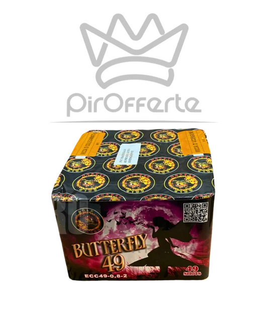 Batteria Butterfly 49 colpi