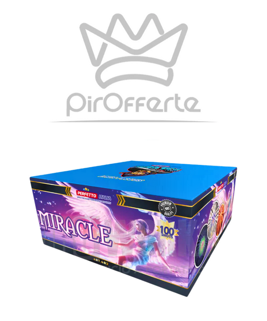 Batteria MIRACLE 100 colpi