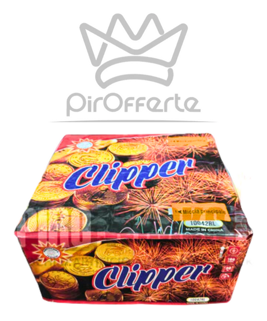 Batteria CLIPPER 100 Colpi