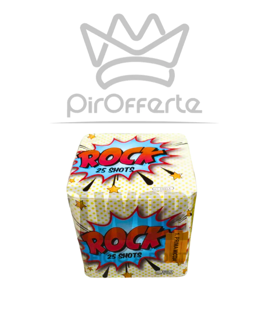 Batteria Rock 25 colpi