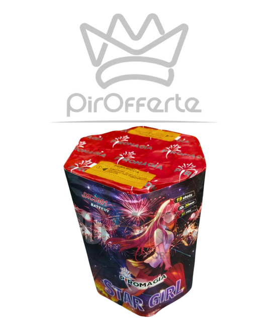 Batteria STAR GIRL 19 colpi 30mm