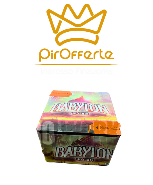 Batteria BABYLON 49 colpi