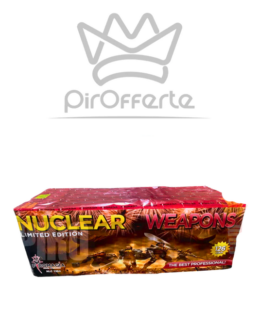 Batteria Compound NUCLEAR WEAPONS 126 colpi 25/30mm