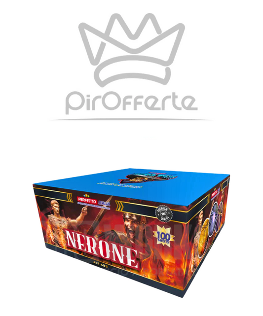 Batteria NERONE 100 colpi