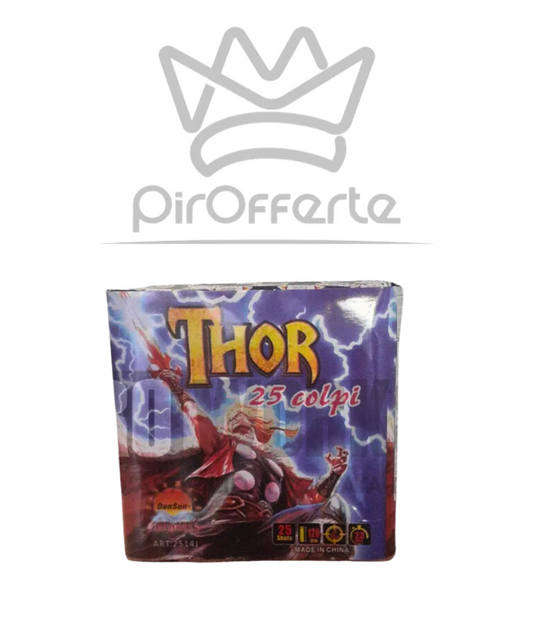 Batteria Thor 25 colpi