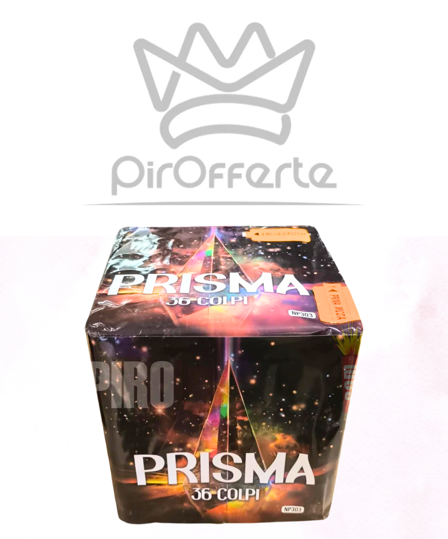 Batteria PRISMA 36 colpi 30mm