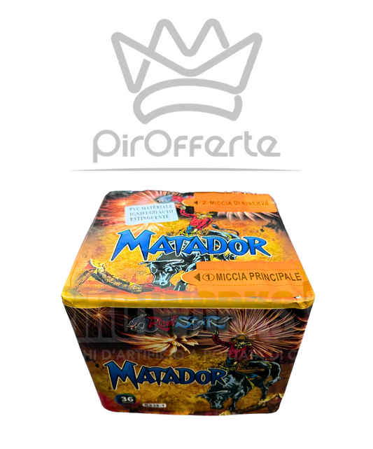 Batteria MATADOR 36 colpi