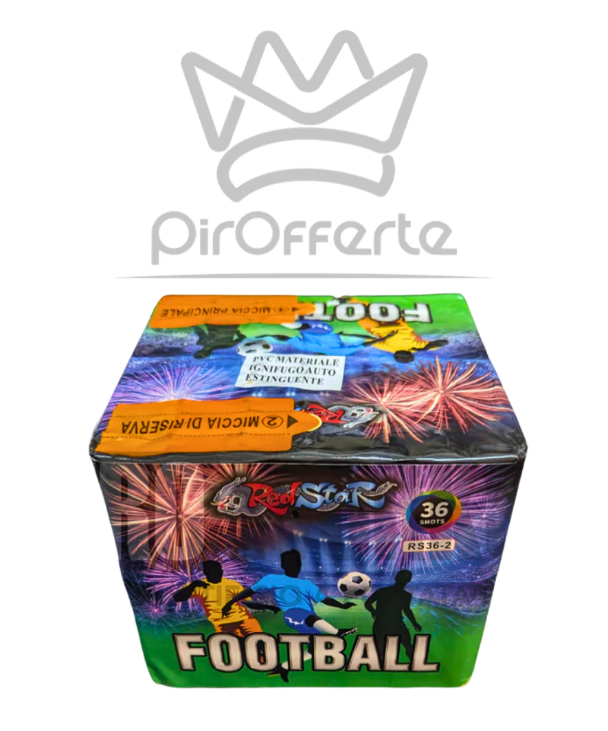 Batteria FOOTBALL 36 Colpi