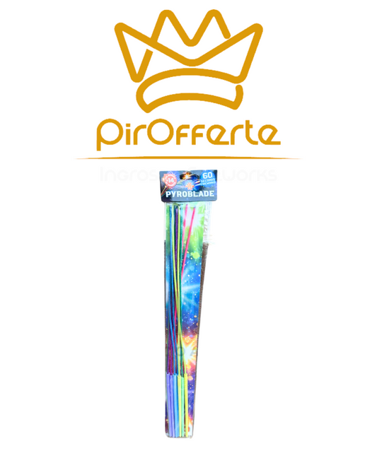 Pyroblade 10 Pz Borgonovo