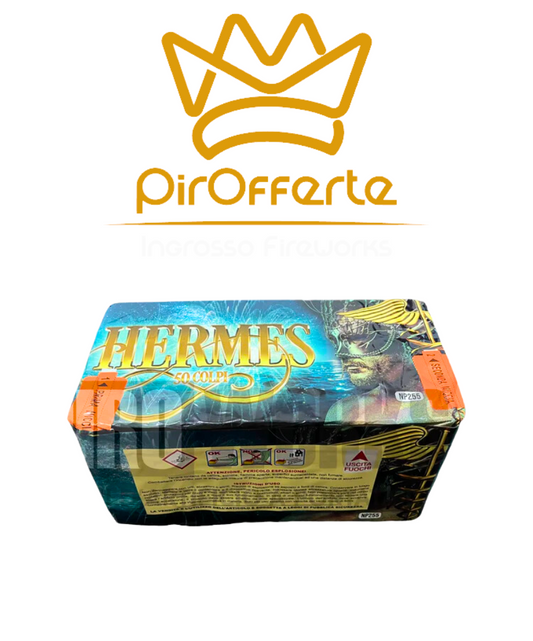 Batteria HERMES 50 colpi 25mm
