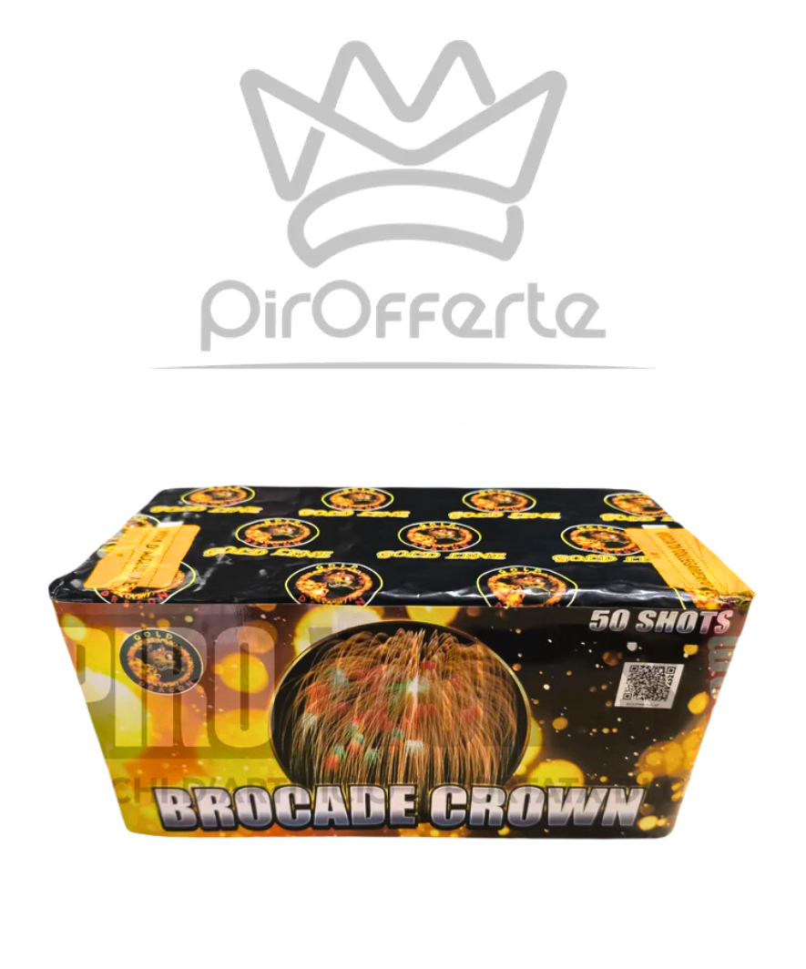 Batteria BROCADE CROWN 50 colpi 25mm