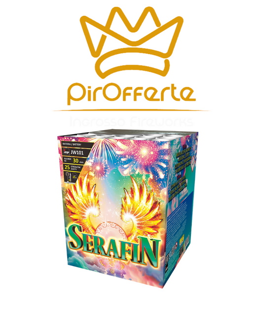 Batteria SERAFIN JW101 25 colpi 30mm di Jorge