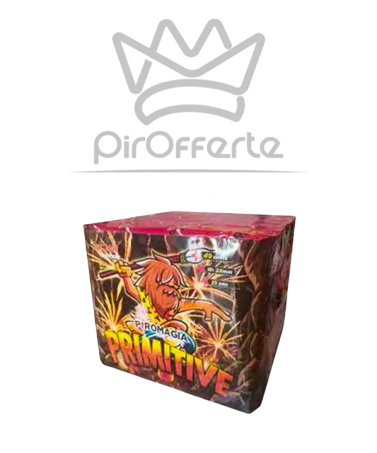 Batteria PRIMITIVE 49 colpi 25mm