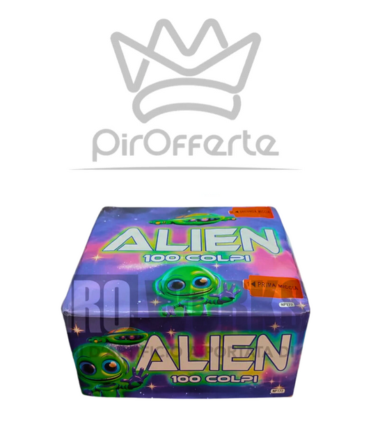 Batteria ALIEN 100 colpi