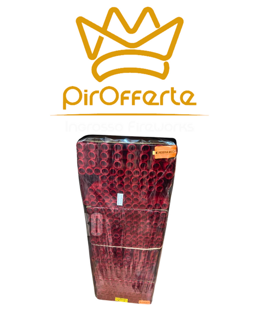 Batteria Compound WONDERPOP 320 colpi Dritto e Ventaglio