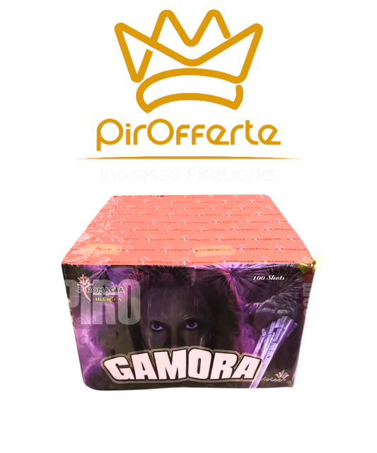 Batteria GAMORA 100 colpi 30mm