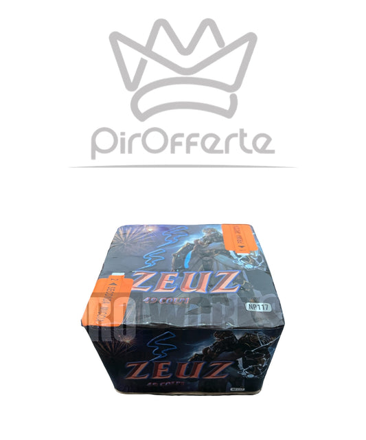 Zeus | 49 Colpi | Blinker Bianco