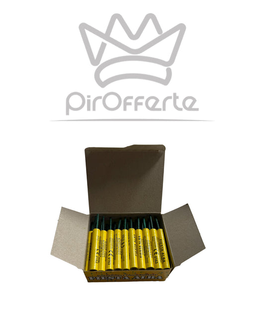 Raudo FIESTA ALBA a Miccia da 40 Pz
